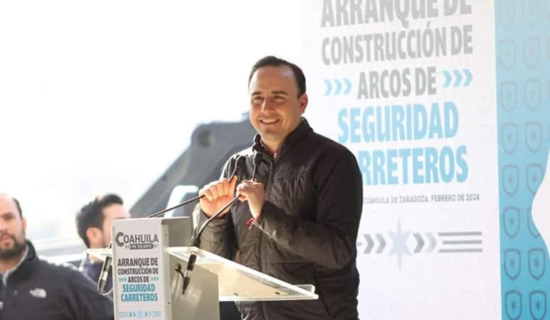 Carretera libre Saltillo-Monterrey será cerrada por construcción de arco