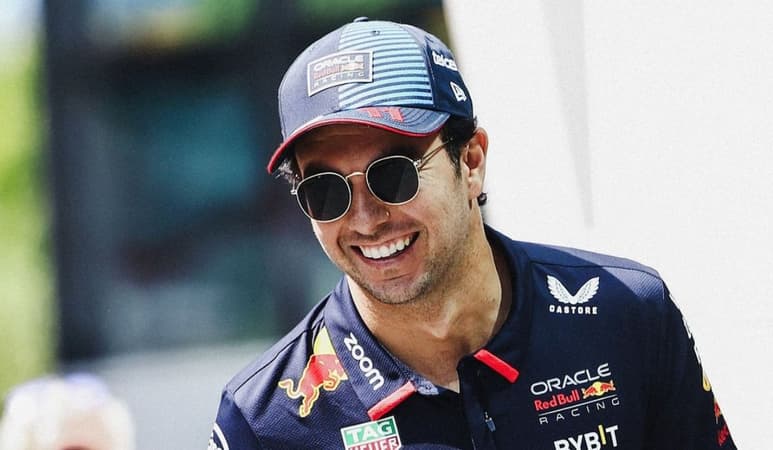 Checo Pérez comenzará en segundo en el GP de Bélgica 2024