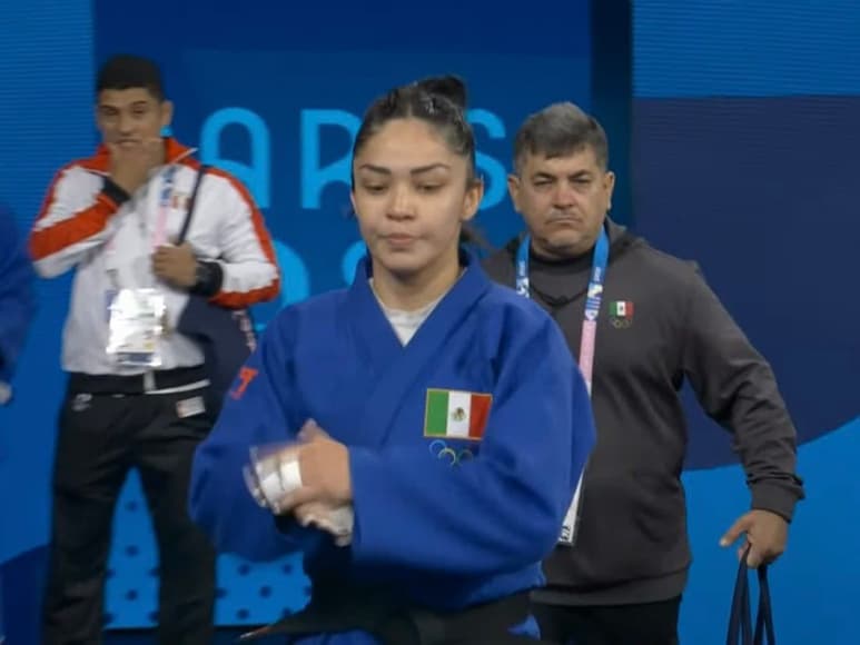 Mexicana Paulina Martínez pierde ronda de categoría de judo en París 2024