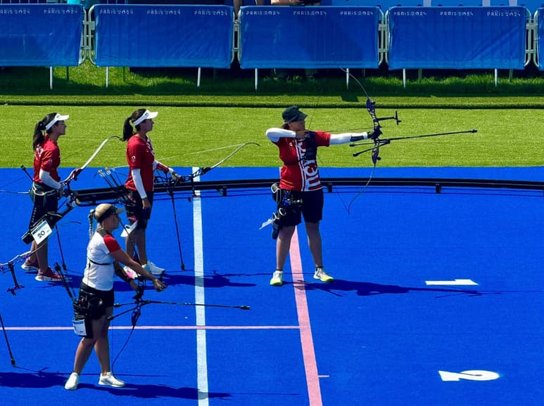 México avanza a semifinal de Tiro con Arco