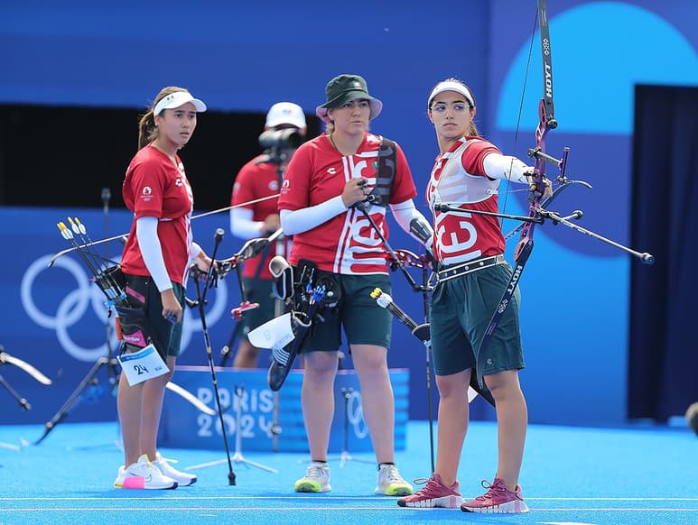 Aztecas caen en semifinal, van por el Bronce ante Países Bajos en el Tiro con Arco por equipos femenil