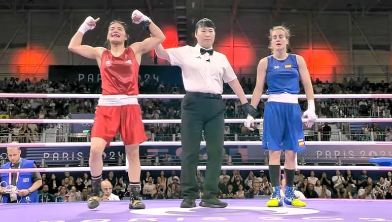 Debuta México con triunfo en boxeo dentro de París 2024