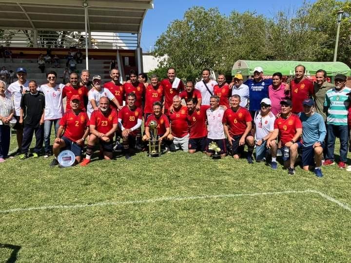 Parque España, campeón