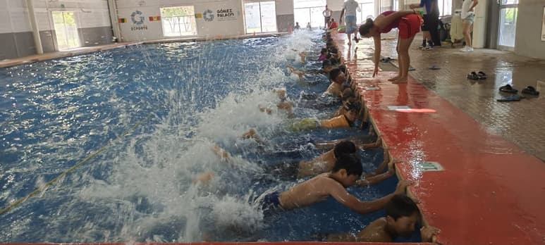 Más de 200 niños participan en el Curso de Verano 2024 en Gómez Palacio