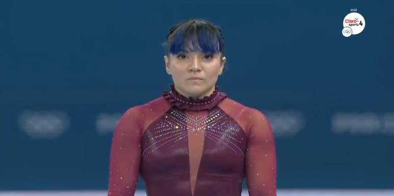 Alexa Moreno se queda a un sitio de avanzar a la final del salto de caballo