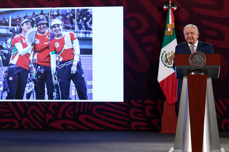 El presidente Andrés Manuel López Obrador. (ARCHIVO)