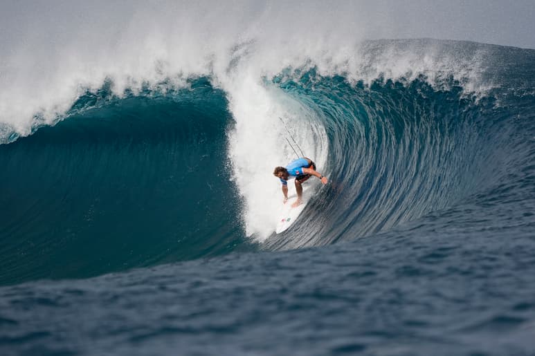 Surf: Alan Cleland se queda corto y termina su participación en París 2024