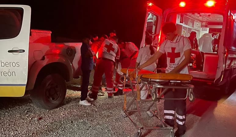 Tres hombres terminaron heridos de bala durante la noche del domingo