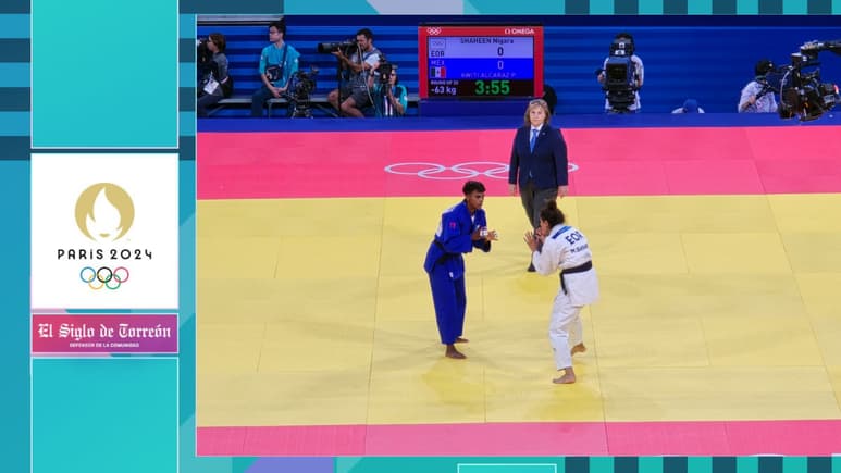 Judoca mexicana, por boleto a final de los Juegos Olímpicos 2024