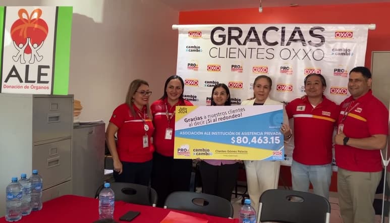 Recibe apoyo Asociación Ale para continuar con cirugías de cataratas