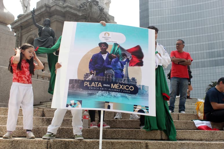 Prisca, la americanista que trajo una medalla histórica a México