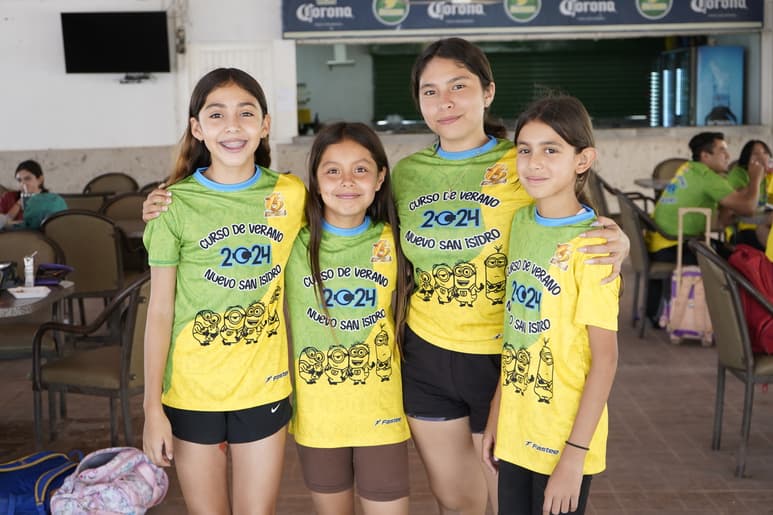 Andrea Chávez, Meredith Sáenz, Ximena Rodríguez y Ximena Ramírez (EL SIGLO DE TORREÓN / GABRIEL ESCOBAR)