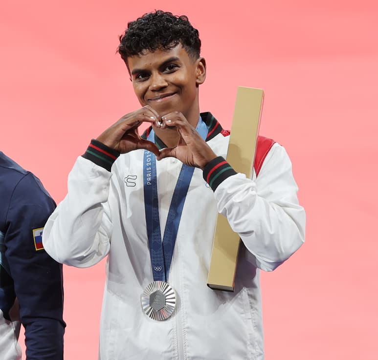 La judoca hizo soñar a todo México con la posibilidad de ganar el oro, pero fue sorprendida en la gran final y no pudo vencer una estupenda llave de Andreja Leski. (Especial)