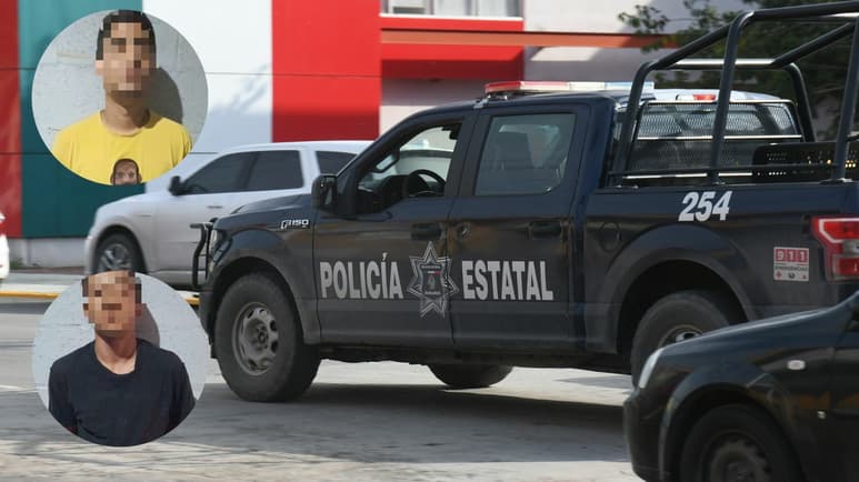 Detenidos por el delito de narcomenudeo. (ARCHIVO)