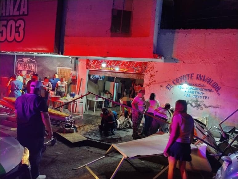 Accidente que dejó a taquero sin vida en Lerdo.