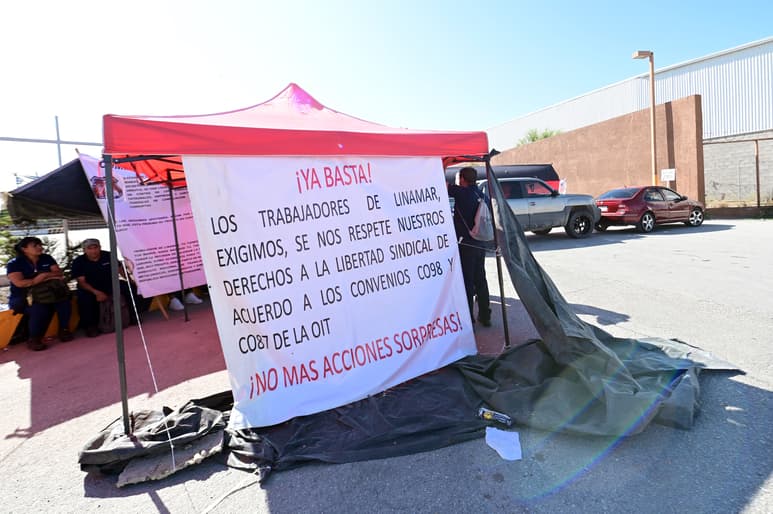 ¡Termina la huelga! Se reanuda operación de Industrias Linamar