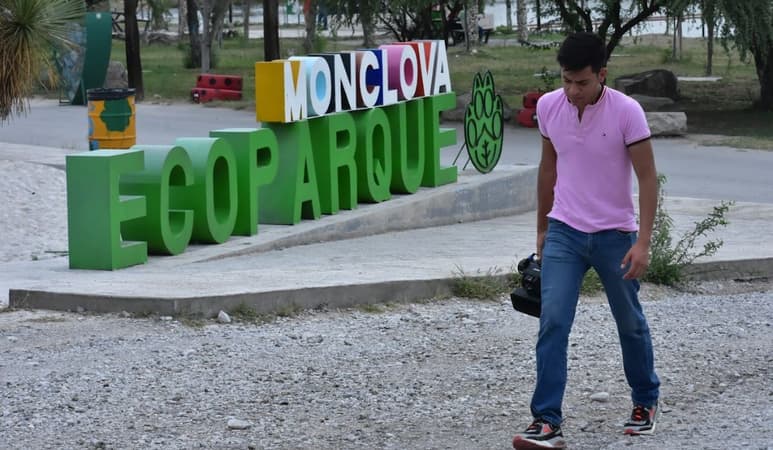 Intercambio ecológico en el Ecoparque de Monclova