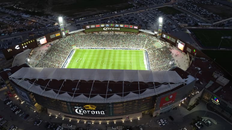 Estadio Corona.