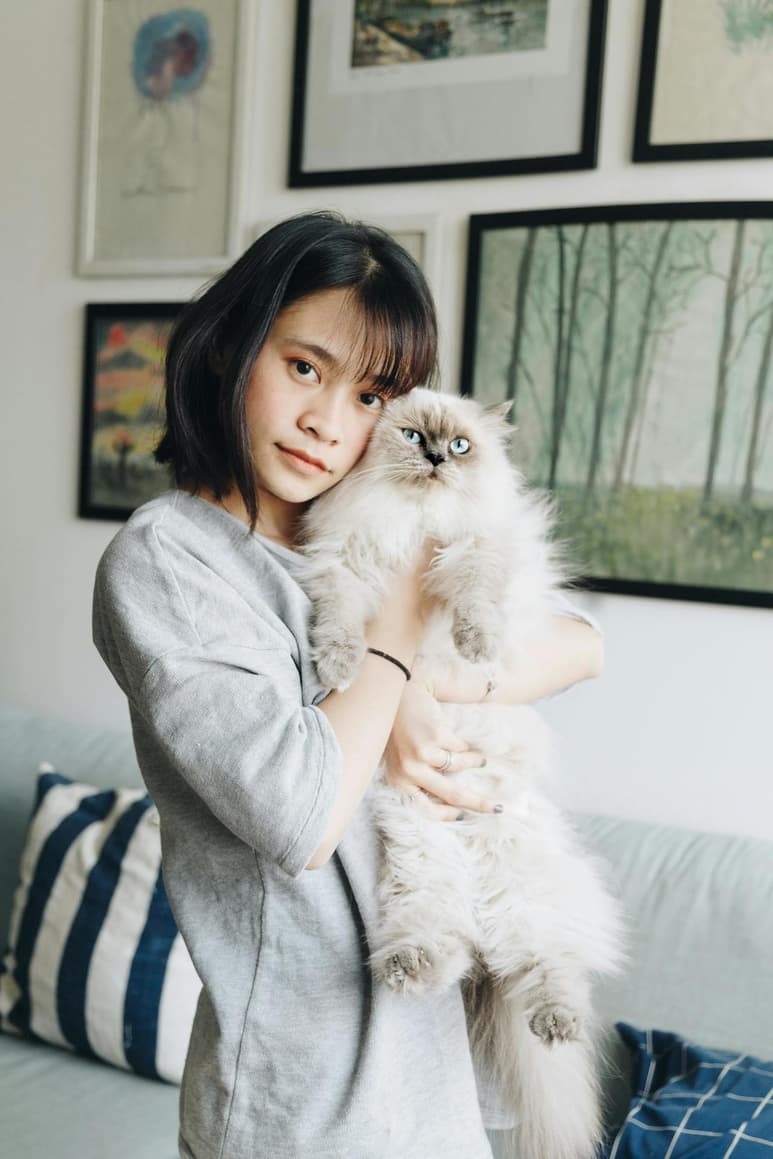 Según National Geographic, acompañarte de un felino doméstico es muy favorable para tu salud física y mental.