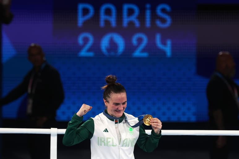 La irlandesa Harrington gana el primer oro del boxeo en París