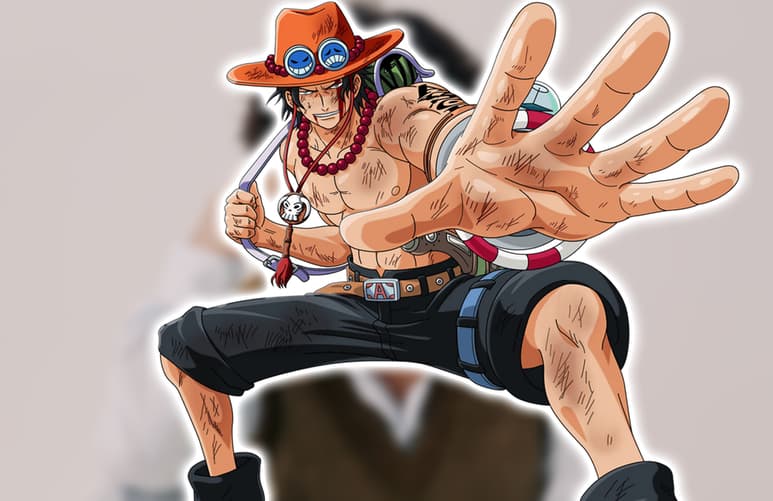 Portgas D. Ace. 
