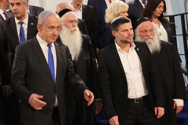 Smotrich, un miembro clave de la coalición gobernante del primer ministro Benjamin Netanyahu. (ARCHIVO)