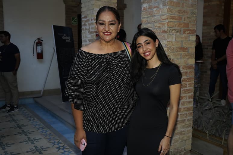 Margarita Treviño y Jonathan Venegas (EL SIGLO DE TORREÓN / GABRIEL ESCOBAR)