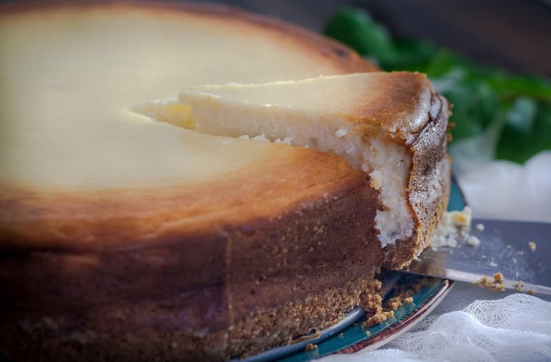Hay registros de que el pastel de queso nació aproximadamente 4 mil años a. C.