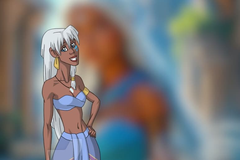 Así se vería Kida de Atlantis en la vida real, según la IA