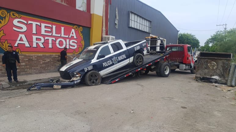 Ayuntamiento de Gómez asumirá responsabilidad total del accidente de patrulla