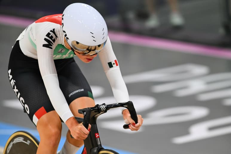 La ciclista regia se enfrentó a lo más selecto en los Juegos Olímpicos de París en varias pruebas. (COM)