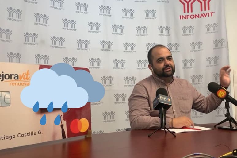 Con un crédito Infonavit puedes aprovechar el agua de lluvia