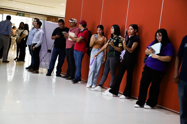 Feria Nacional del Empleo para la inclusión Laboral de la Juventud.
