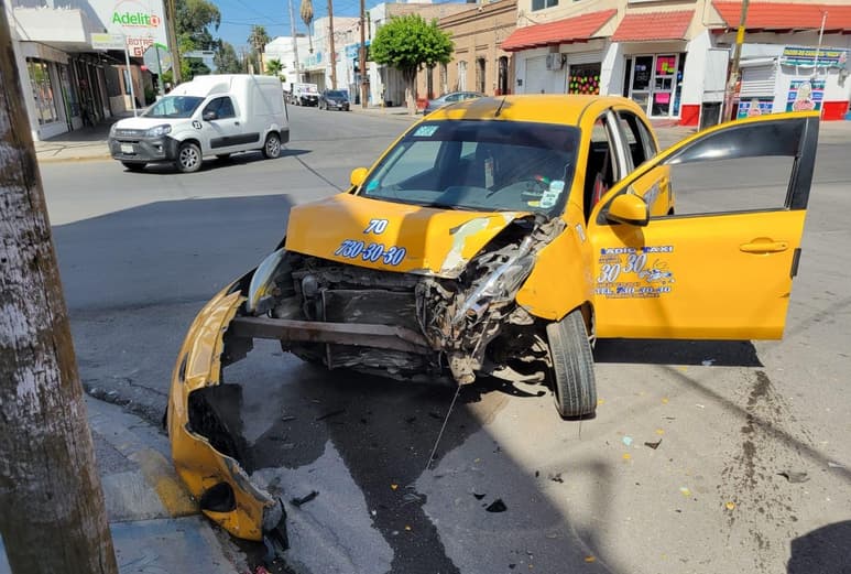 Accidente en Gómez Palacio (EL SIGLO DE TORREÓN)