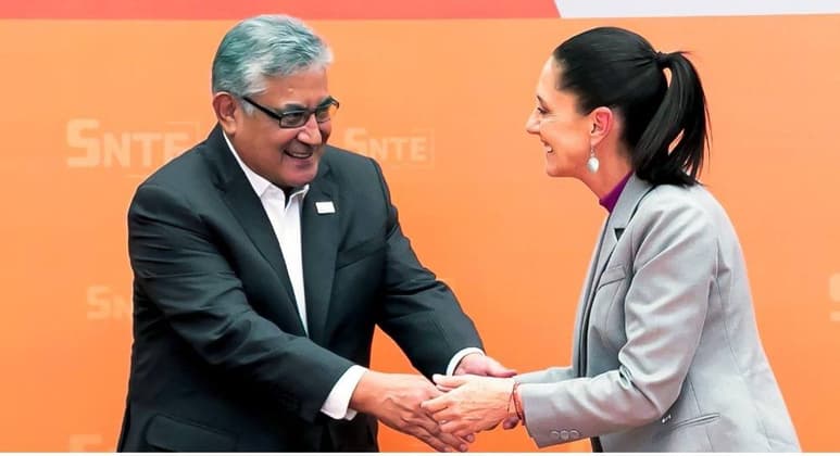 Sheinbaum anuncia eliminación de la Usicamm y el SNTE celebra