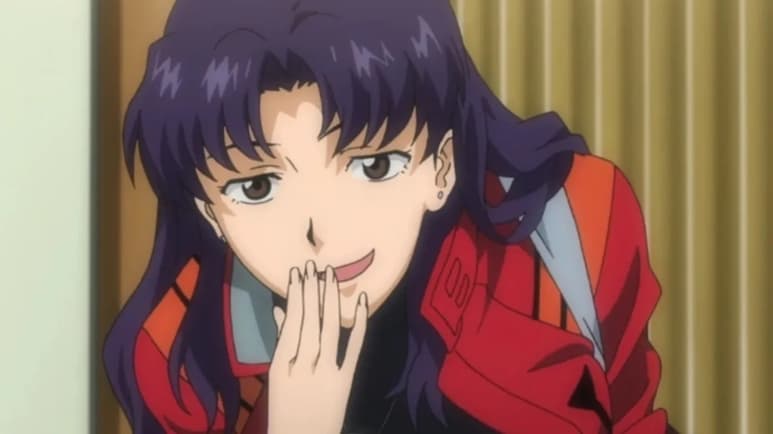 Misato Katsuragi de Evangelion (ESPECIAL)