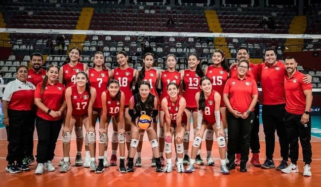 Campeonato Mundial Femenil de Voleibol.