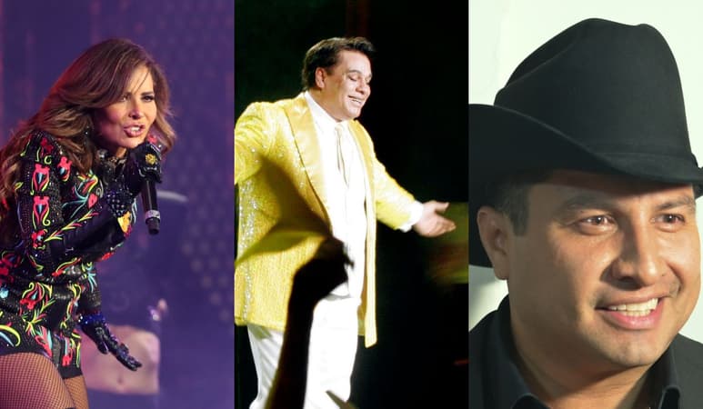 Natanael Cano, Juan Gabriel y otros cantantes mexicanos que han tenido problemas con la ley