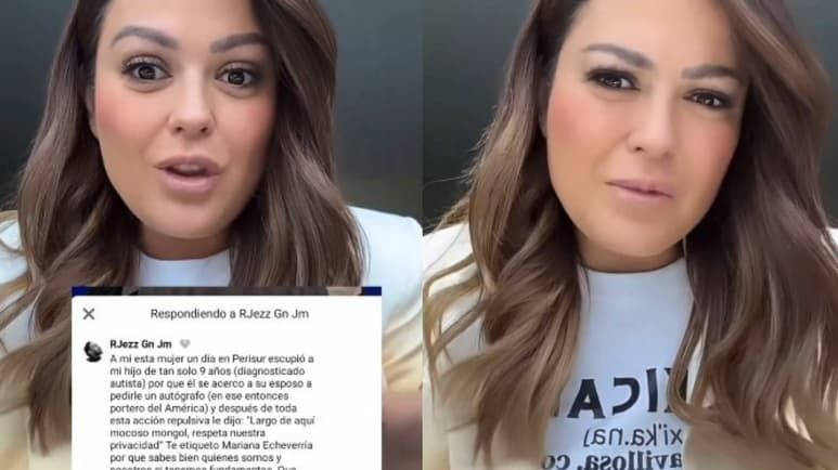 'Basta de humillaciones, se acabó', dice Mariana Echeverría frente a sus polémicas en reality
