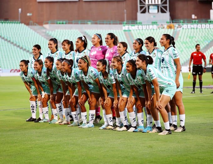 FOTO: @ClubSantosFem