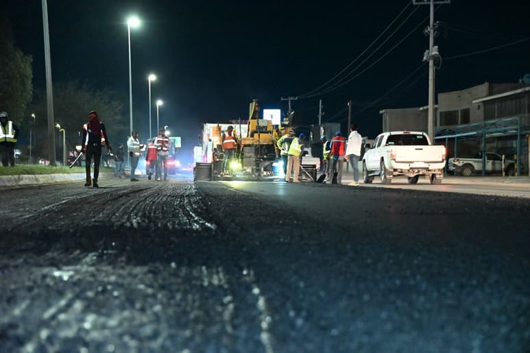 Mejorar carpeta asfáltica de tramo del bulevar Ejército Mexicano