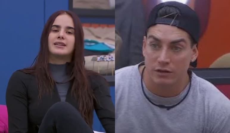 Gala Montes y Agustín Fernández viven apasionado momento