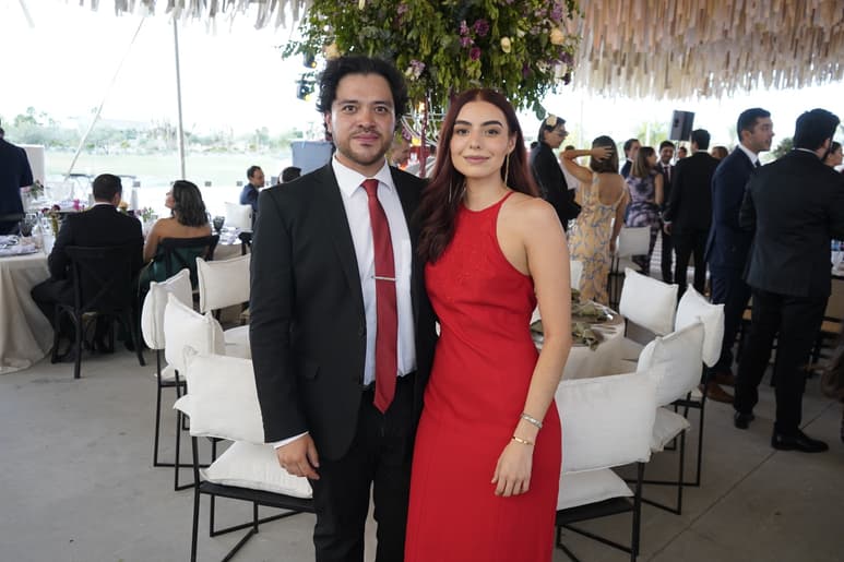 Luis Licona y Darissa Salinas (EL SIGLO DE TORREÓN / GABRIEL ESCOBAR)