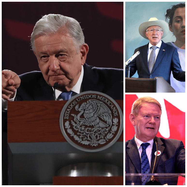 El presidente López Obrador. (AGENCIAS)