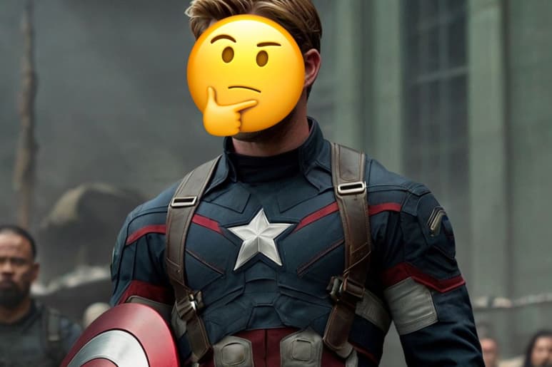 Así se vería Chris Hemsworth si hubiera sido el Capitán América, según la inteligencia artificial