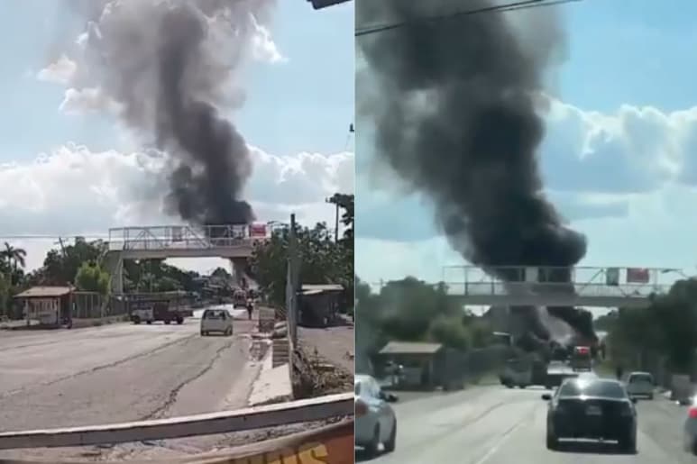 Reportan bloqueos y enfrentamientos en Sinaloa, temen nuevo Culiacanazo