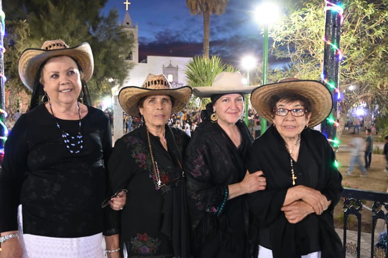 Doña Evangelina Núñez Soto fungía como la voz grave del grupo y era originaria de San Pedro de Azafranes (VERÓNICA RIVERA)