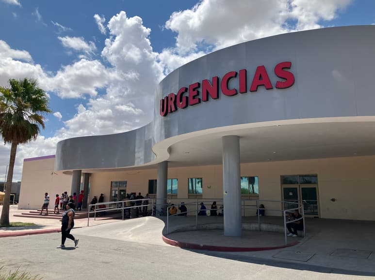 Hospital General de Torreón. (EL SIGLO DE TORREÓN)