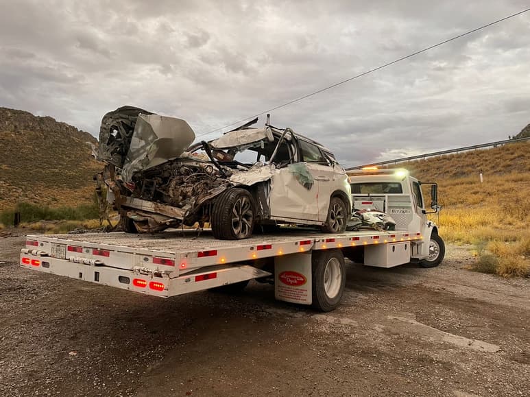 Muere mujer estadounidense tras accidente en Lerdo, hay tres lesionados más