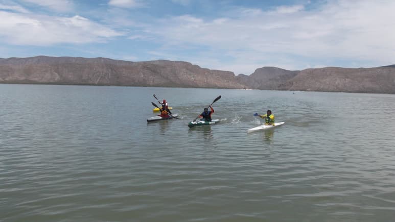 Remeros laguneros realizarán triatlón con canotaje este primero de septiembre